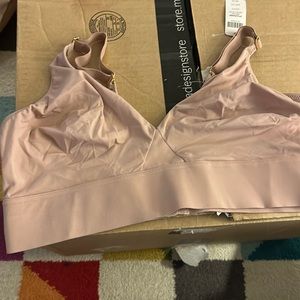 Soma XXL adobe rose bralette NWT